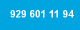 929 601 11 94